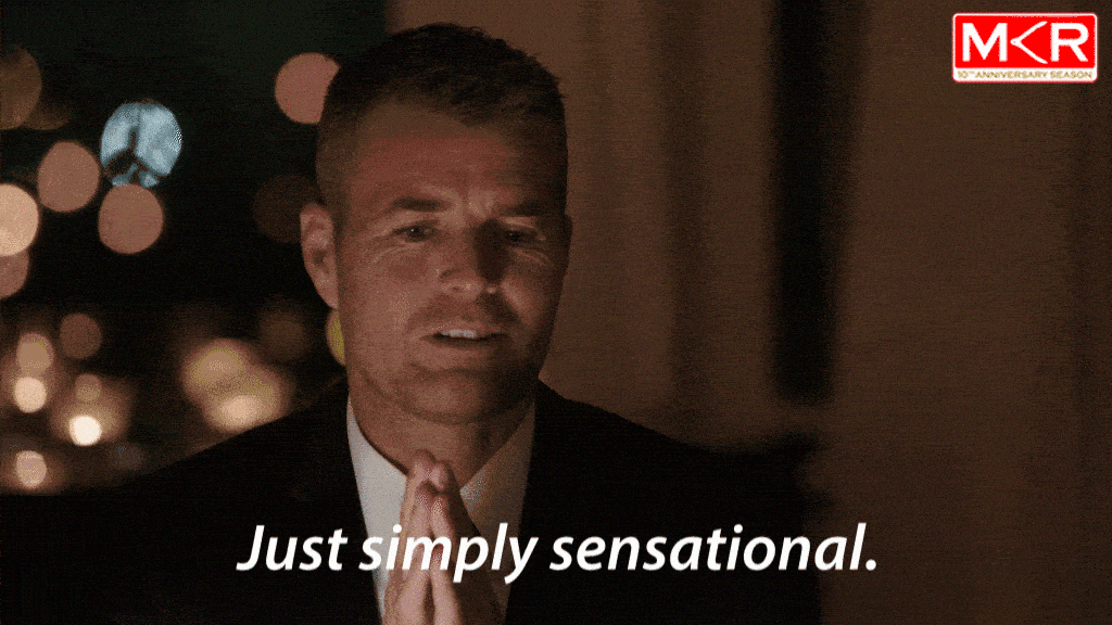 Image credit: Giphy | My Kitchen Rules