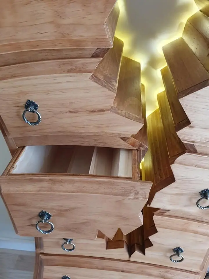 Image credit: Facebook | One Of A Kind Woodwork Creations By Henk