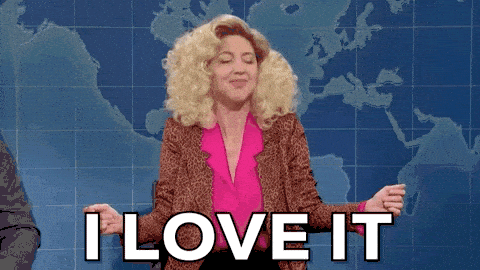 Image credit: Giphy | Saturday Night Live
