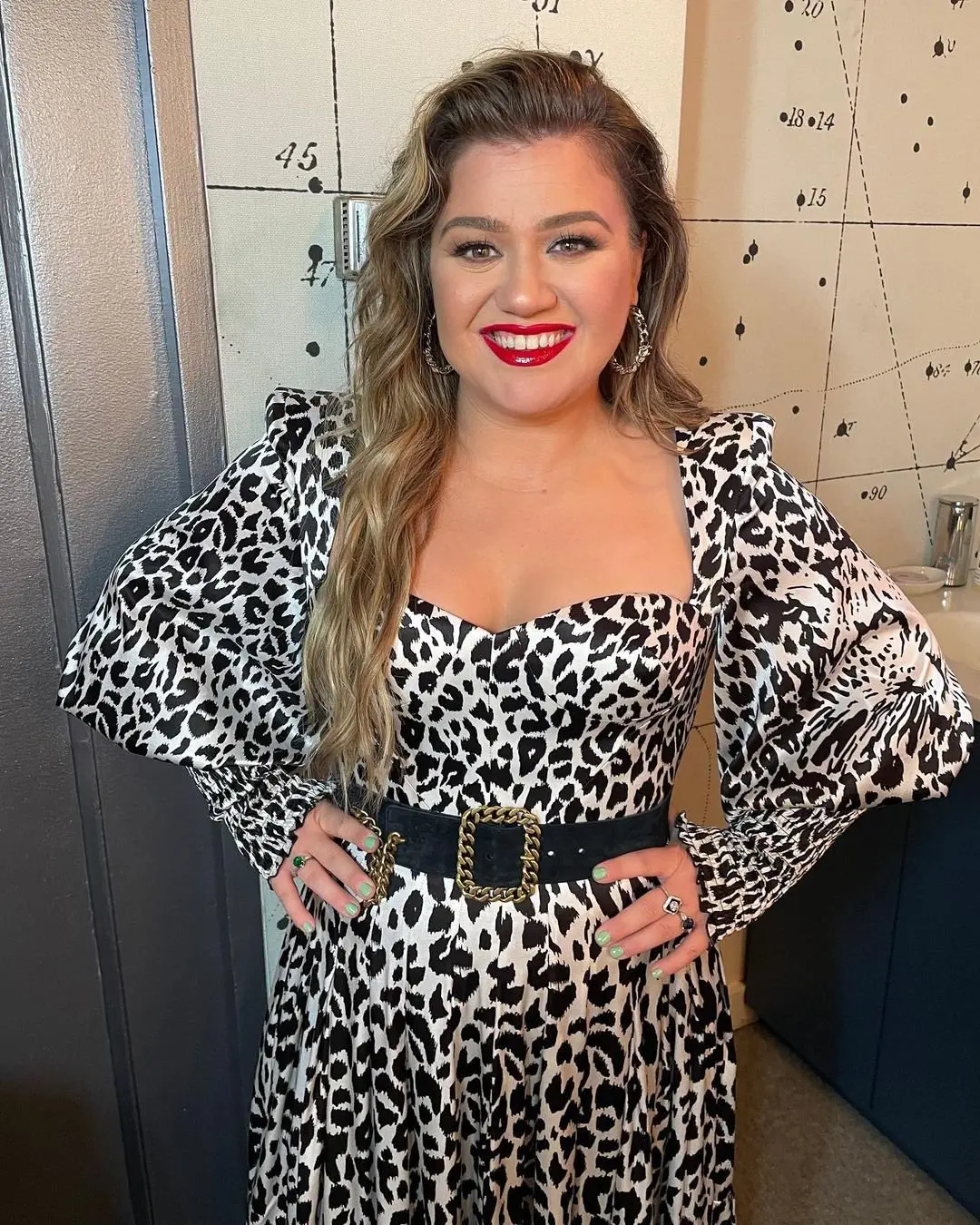 Image credit: instagram | kellyclarkson/