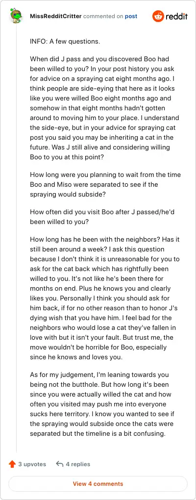 Image credit: MissRedditCritter | MissRedditCritter