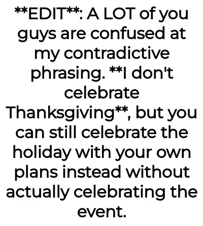 Image credit: aitaforgettingmad | aitaforgettingmad