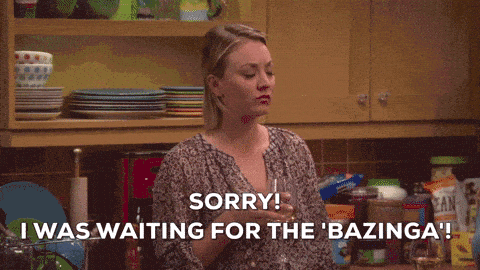 Image credit: Giphy | The Big Bang Theory