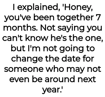 Image credit: weddingdatedrama2 | weddingdatedrama2