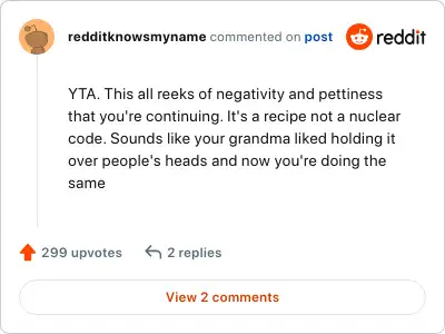 Image credit: redditknowsmyname | redditknowsmyname