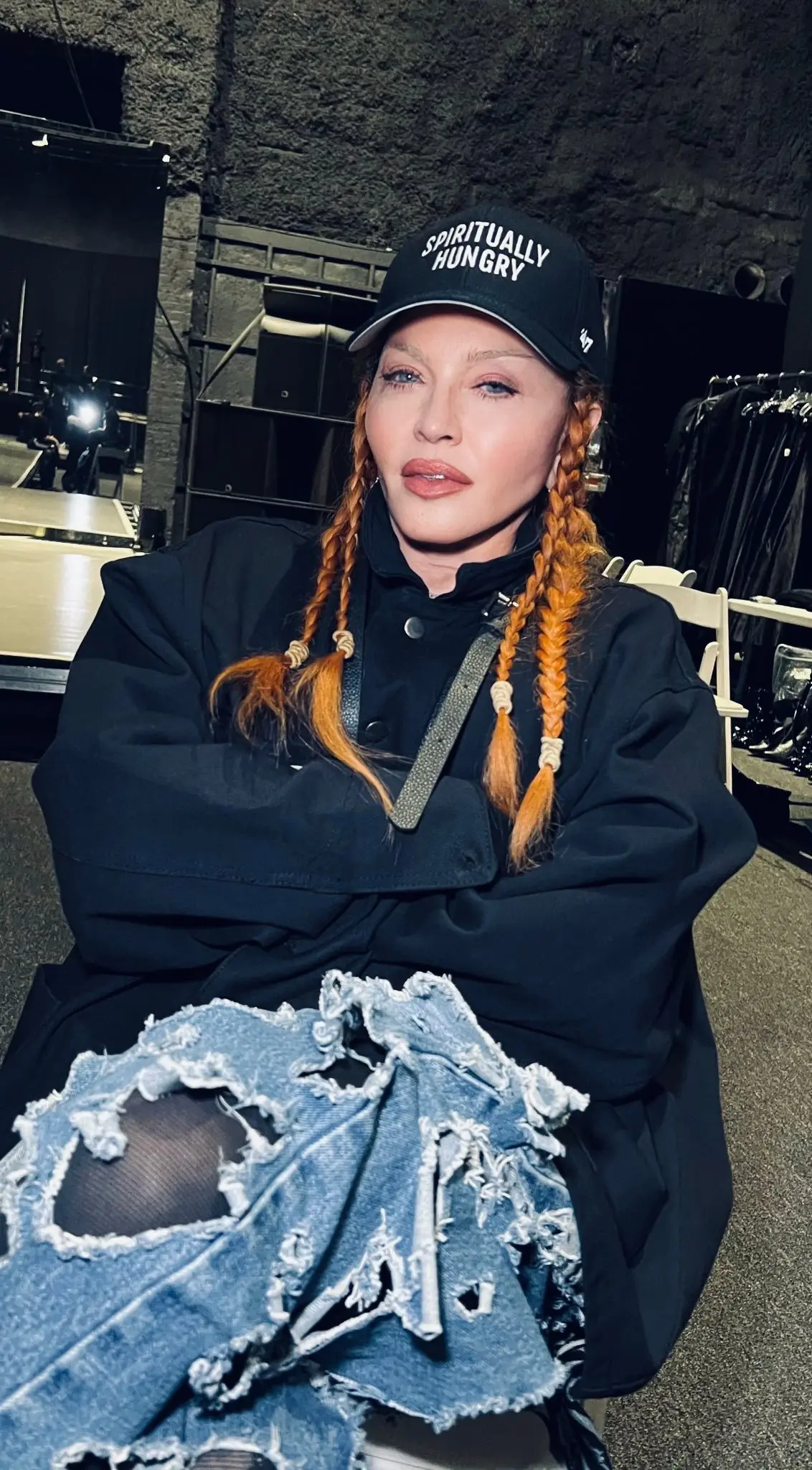 Image credit: twitter | Madonna