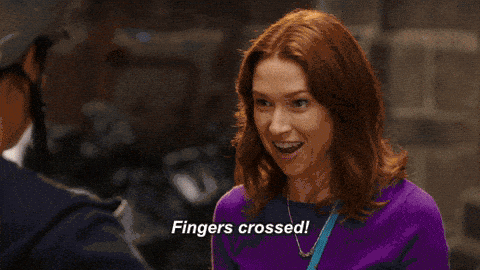 Image credit: Giphy | Unbreakable Kimmy Schmidt