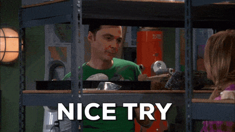 Image credit: Giphy | The Big Bang Theory