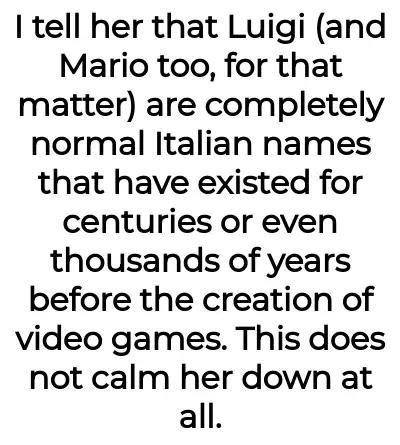 Image credit: throwawaybabyluigi | throwawaybabyluigi