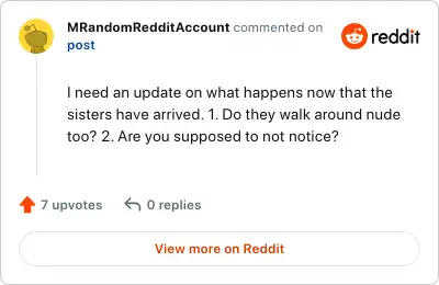 Image credit: MRandomRedditAccount | MRandomRedditAccount