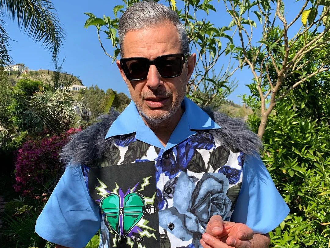 Image credit: Instagram | @jeffgoldblum