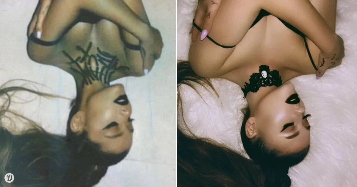 Image credit: Instagram | @arianagrande, @paigeniemann