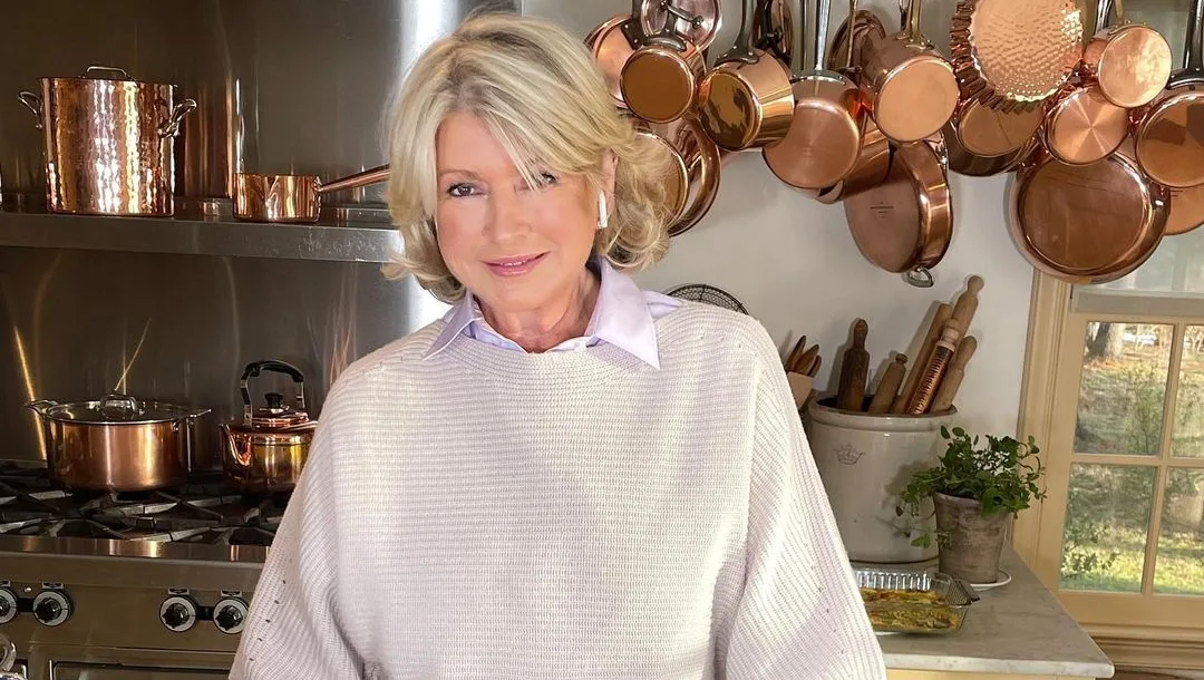 Image credit: Instagram | @marthastewart48