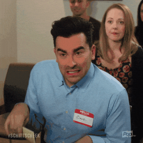 Image credit: Giphy | Schitt's Creek