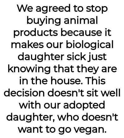 Image credit: throwawayveganfamily | throwawayveganfamily