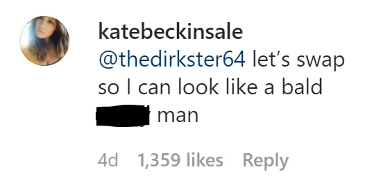 Image credit: Instagram | @katebeckinsale