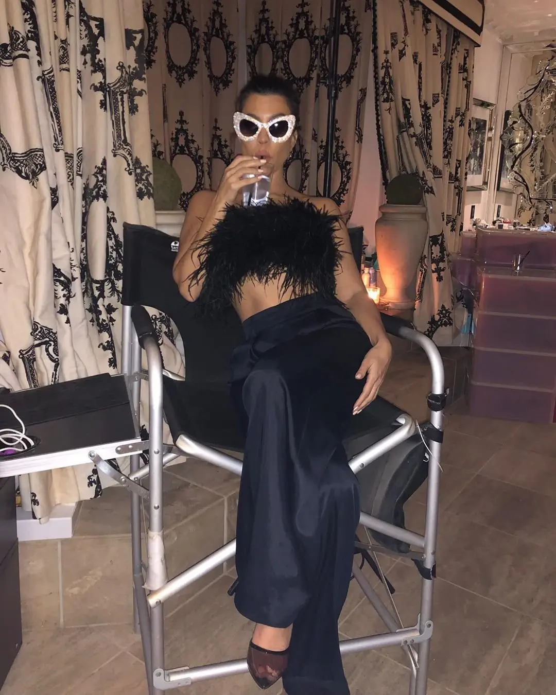 Image credit: Instagram | @kourtneykardashian