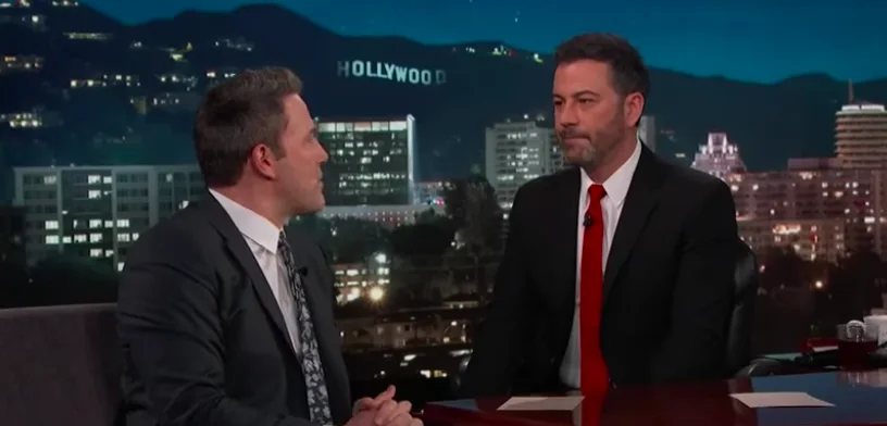Image credit: YouTube | Jimmy Kimmel Live