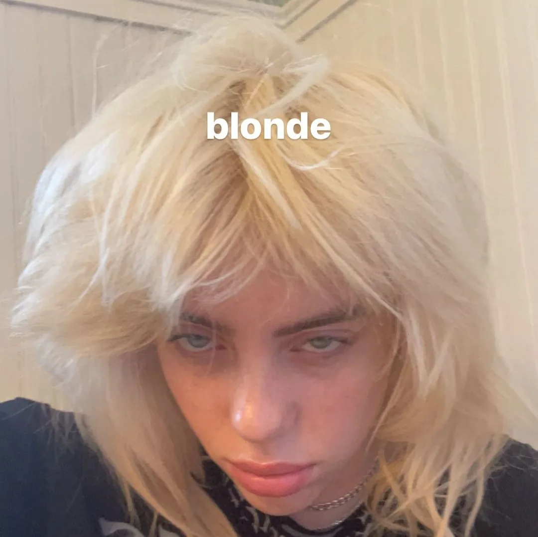 Image credit: Instagram | @billieeilish