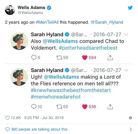 Image credit: Twitter | @WellsAdams