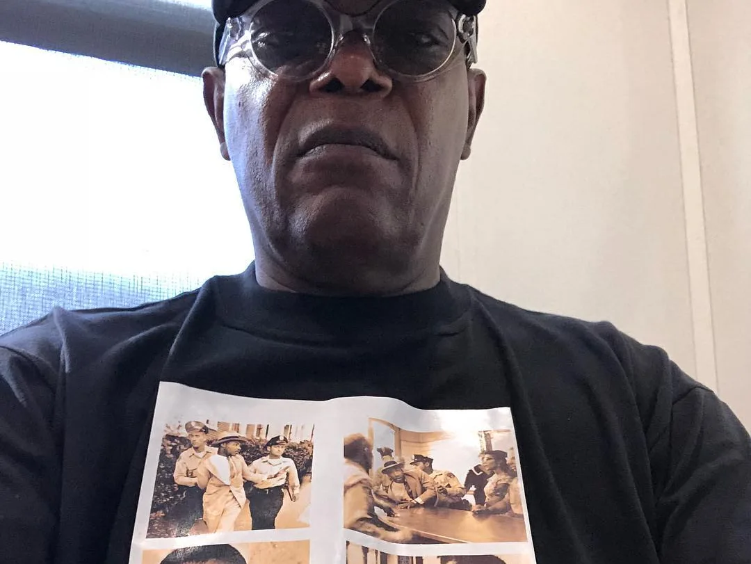Image credit: Instagram | @samuelljackson