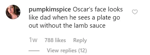 Image credit: Instagram | @oscarjramsay