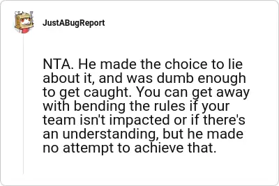 Image credit: JustABugReport | JustABugReport