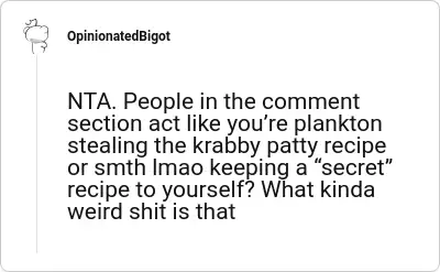 Image credit: OpinionatedBigot | OpinionatedBigot