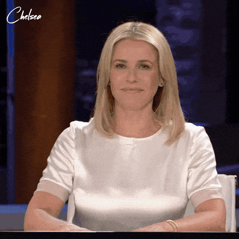 Image credit: Giphy | Chelsea Handler