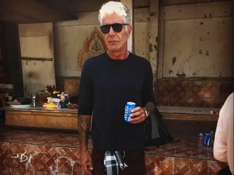 Image credit: instagram | @anthonybourdain