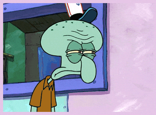Image credit: Giphy | SpongeBob SquarePants