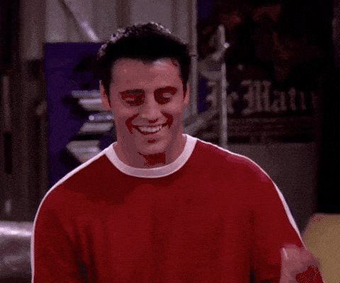 Image credit: Giphy | Friends