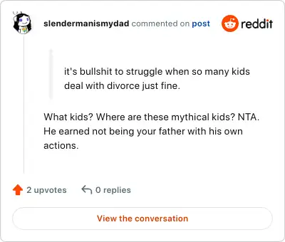 Image credit: slendermanismydad | slendermanismydad