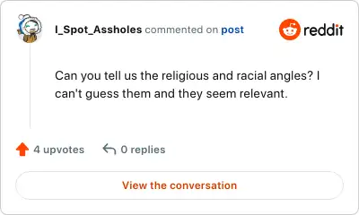 Image credit: I_Spot_Assholes | I_Spot_Assholes