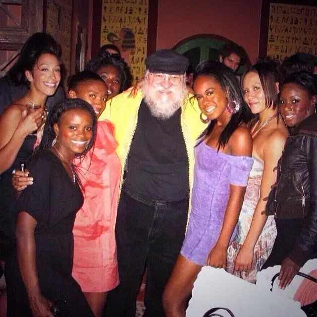 Image credit: Instagram | @grrm