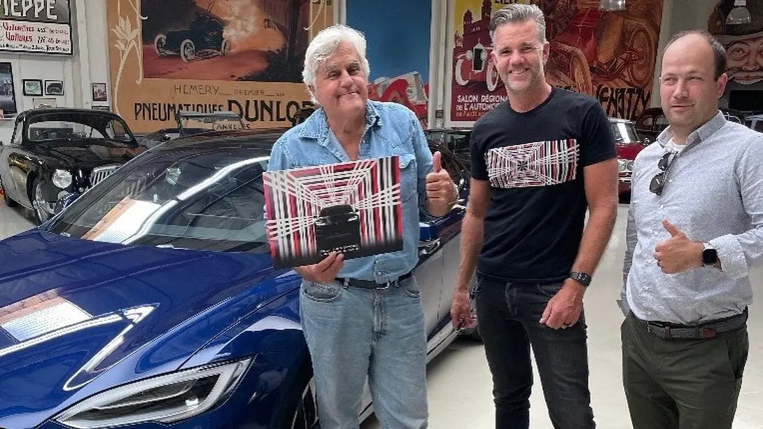 Image credit: instagram | Jay Leno