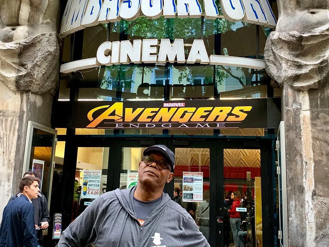 Image credit: Instagram | @samuelljackson