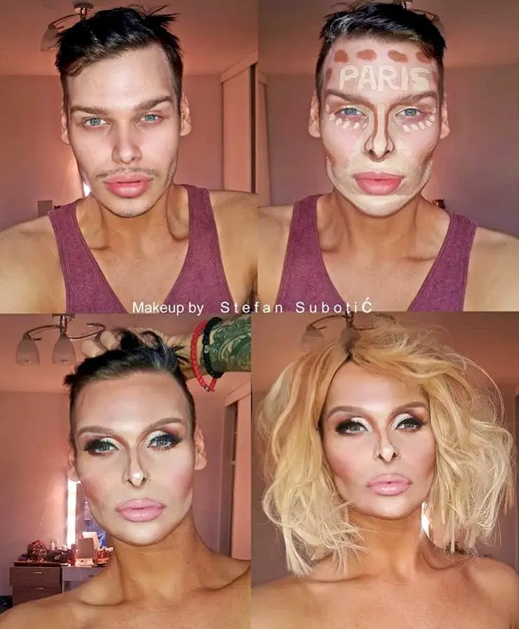 Image credit: Instagram | @stefansubotic_makeup