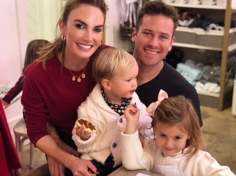Image credit: Instagram | @armiehammer