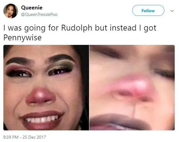 Image credit: Twitter | @QueenTressiePoo