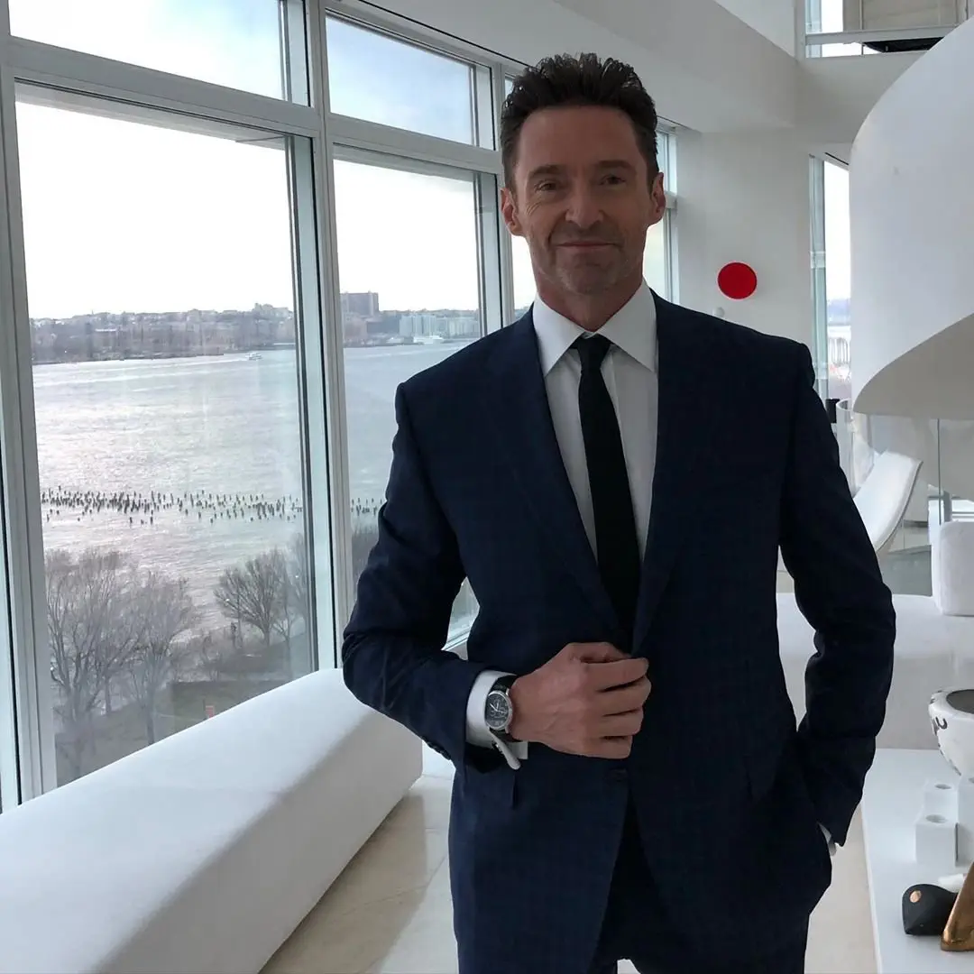 Image credit: Instagram | @thehughjackman