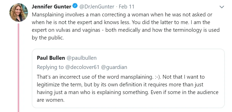 Image credit: Twitter | @DrJenGunter