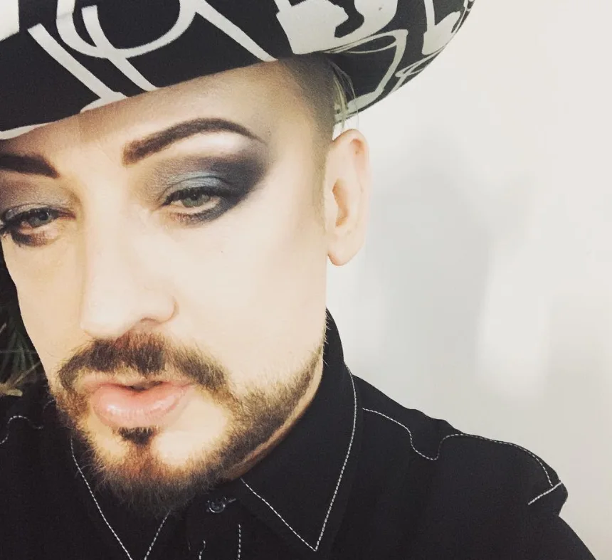 Image credit: Instagram | @boygeorgeofficial