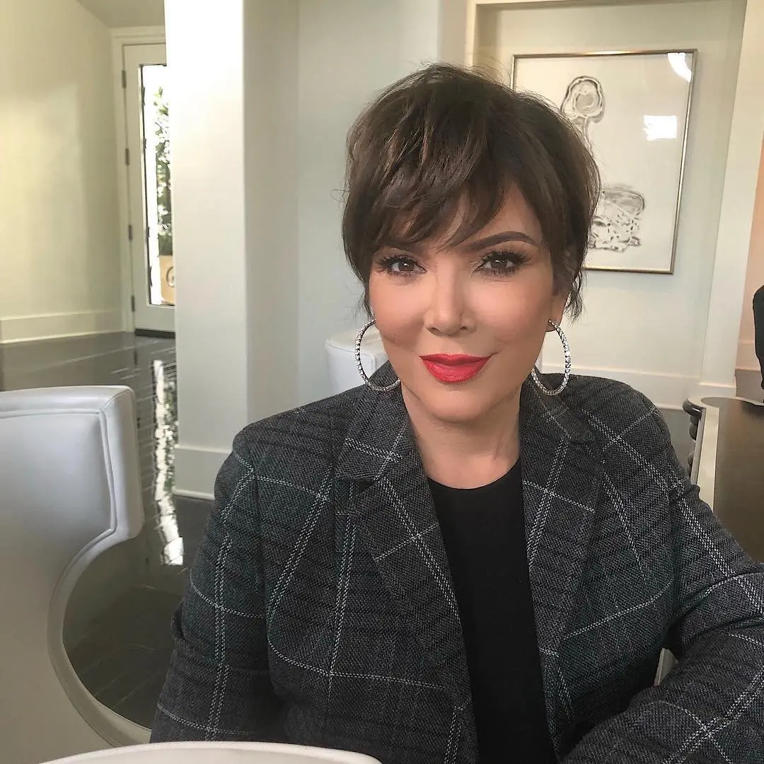 Image credit: Instagram | @krisjenner