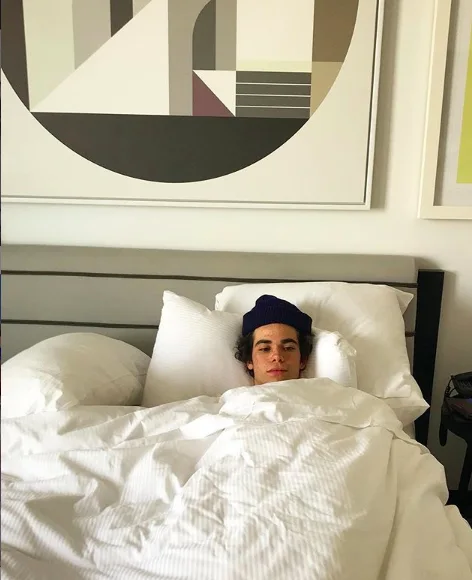 Image credit: Instagram | @thecameronboyce