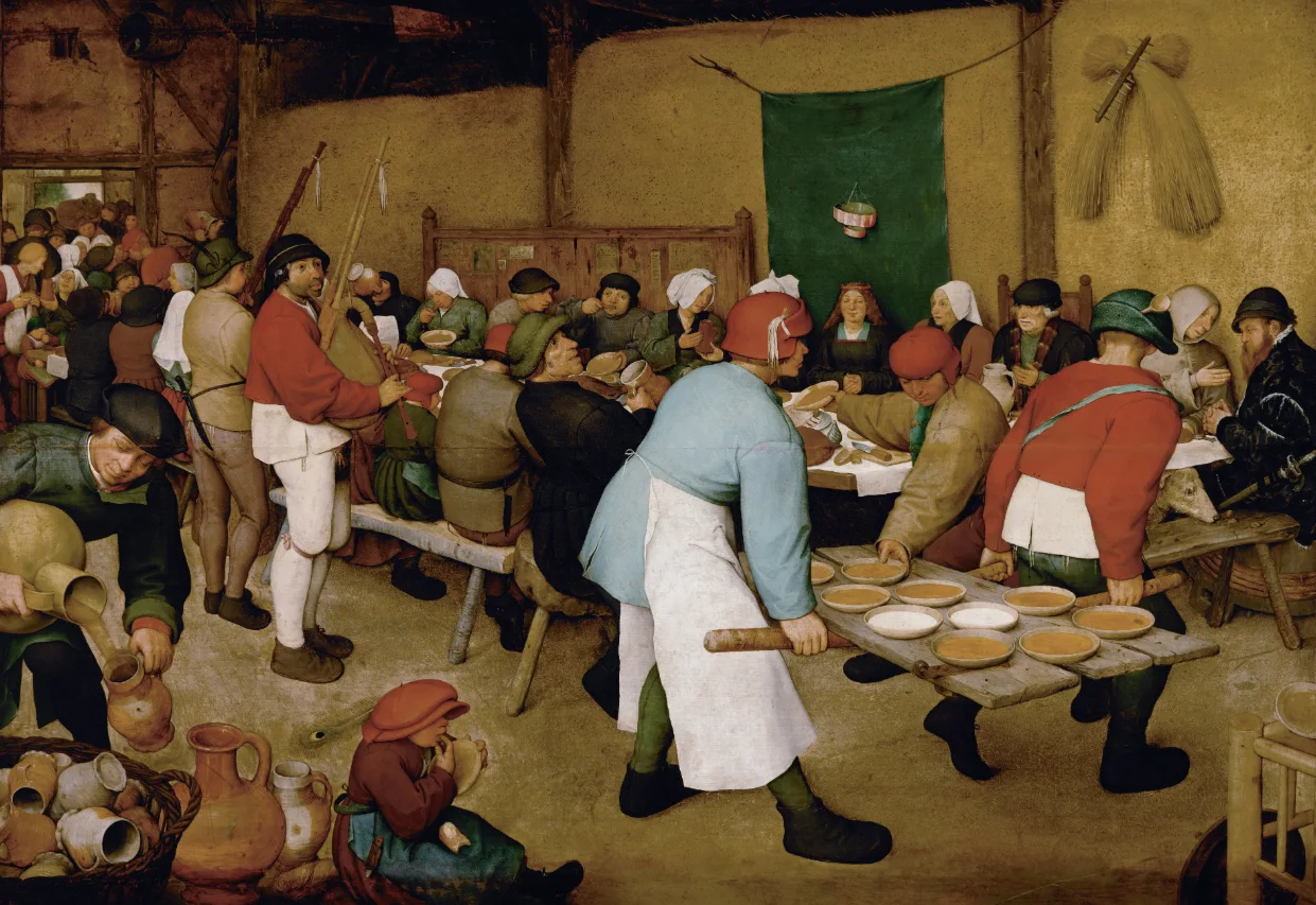 Image credit: Reddit | Cursed_Envy, Pieter Bruegel the Elder