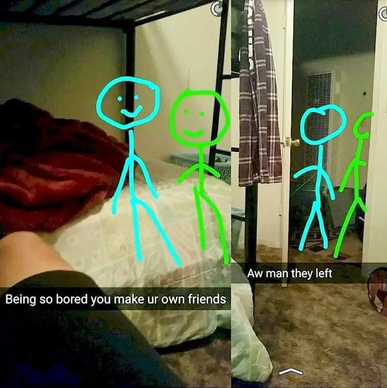 Doodles of people (Image credit: Imgur | Imgur)