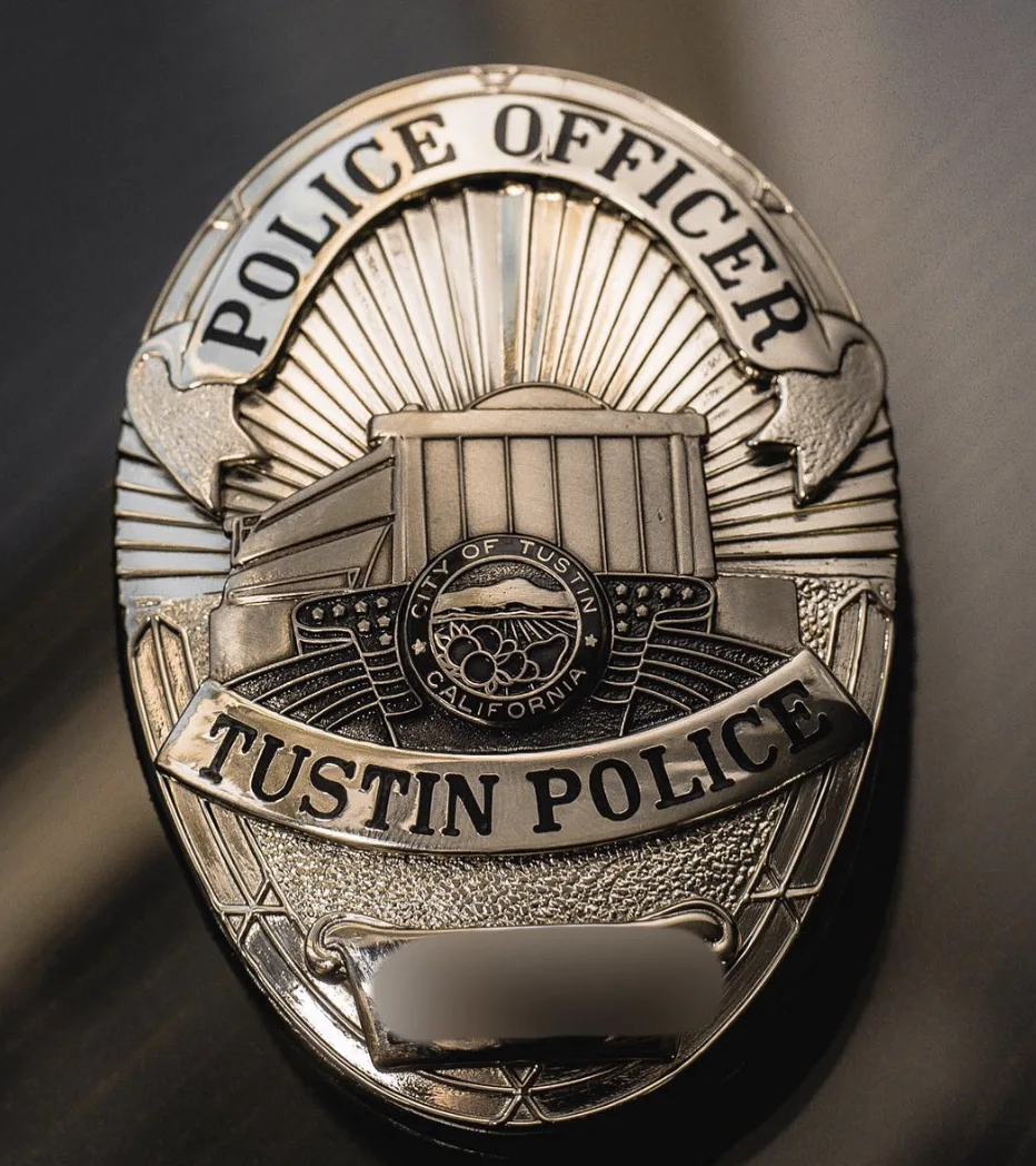 Image credit: Instagram | tustinpolice