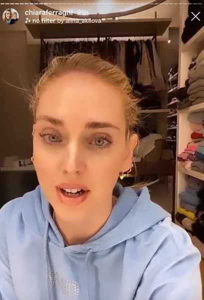 Image credit: Instagram | @chiaraferragni