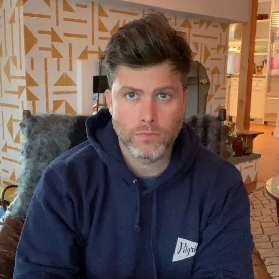 Image credit: Instagram | @colinjost